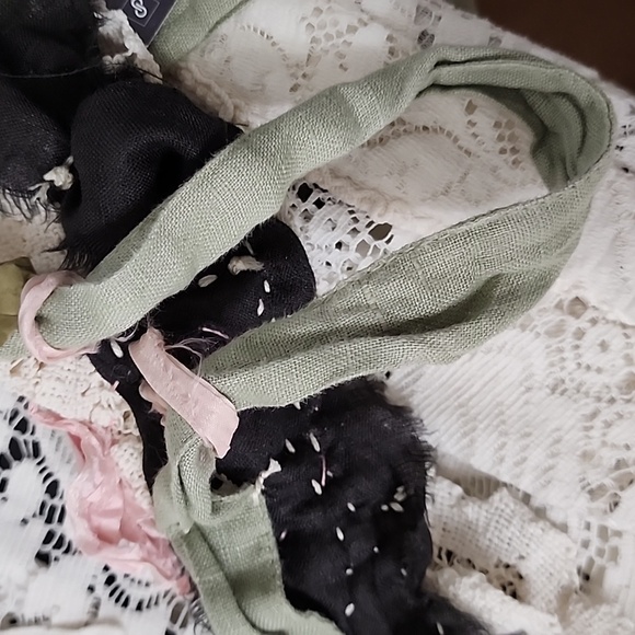 ♥️JABOT🩷 🌹👸🏼⚘️MOSSIE ANNA ARTISAN DESIGN NWT OOAK - Picture 10 of 10